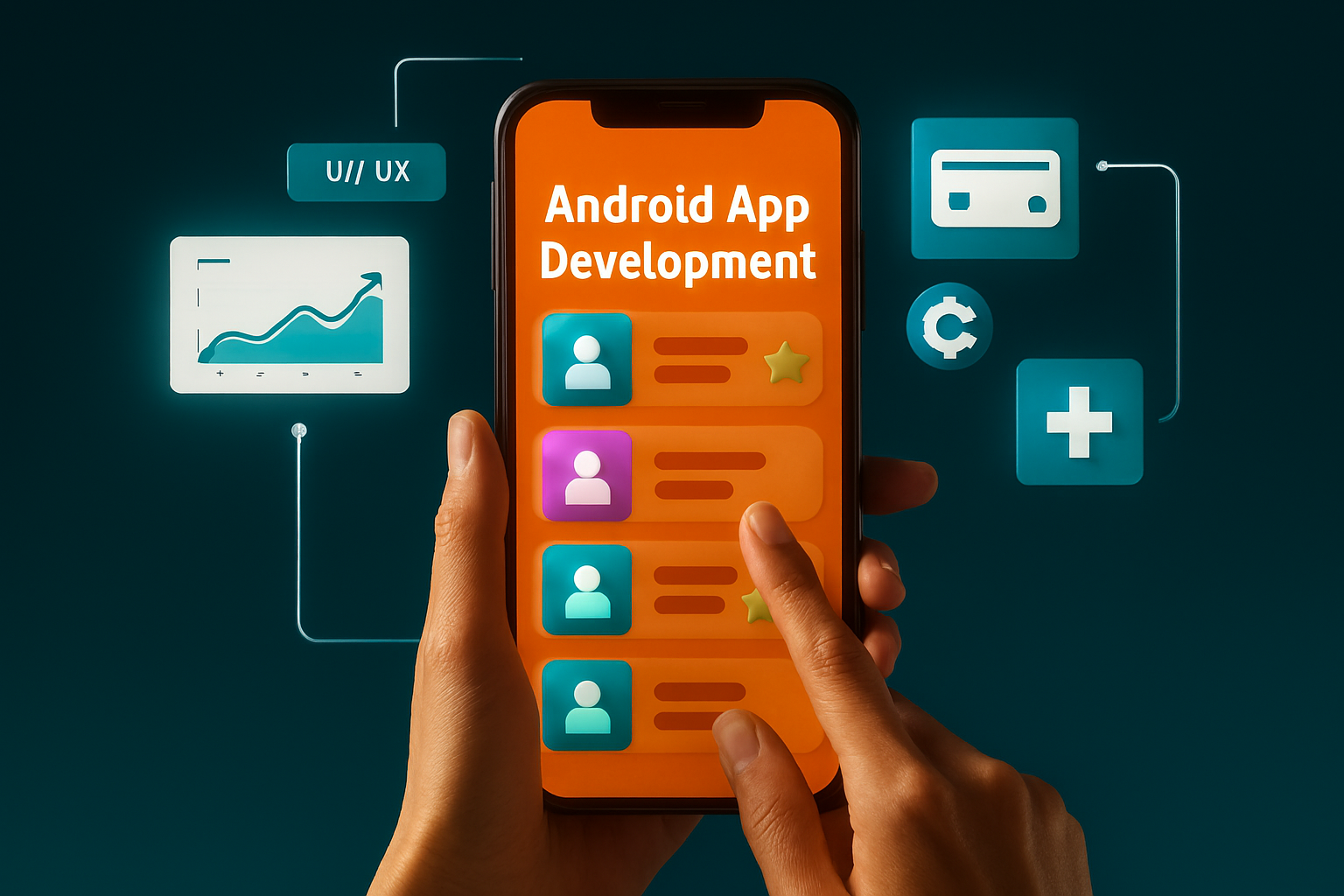 High-Performance Android App Development for Modern Needs