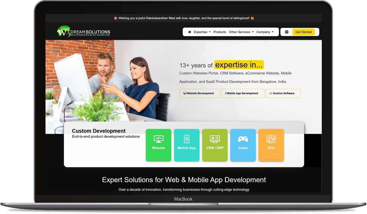 Award-winning Website Design Company in Bangalore Award-winning Website Design Company in Bangalore