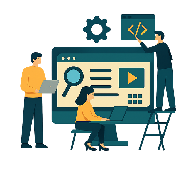 Next-gen website portal development services Bangalore